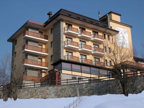 Hotel Miravalle Oulx Zewnętrze zdjęcie